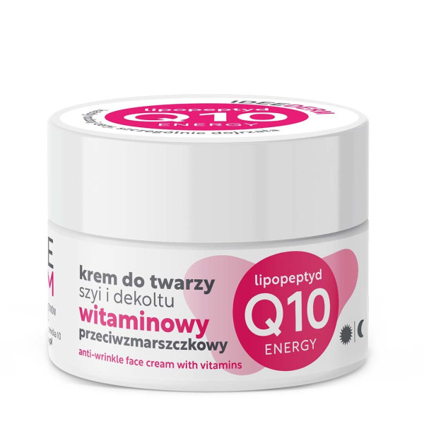 Idee Derm Witaminowy Krem przeciwzmarszczkowy do cery z oznakami starzenia 50 ml