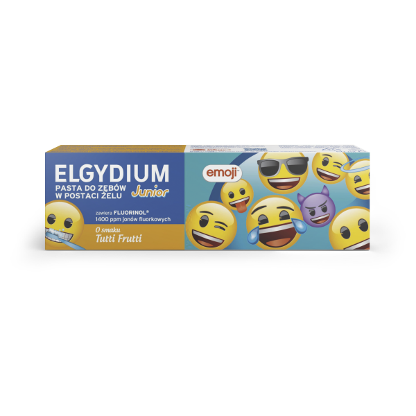 ELGYDIUM EMOJI Junior 7-12 Pasta Tutti Frutti 50 ml