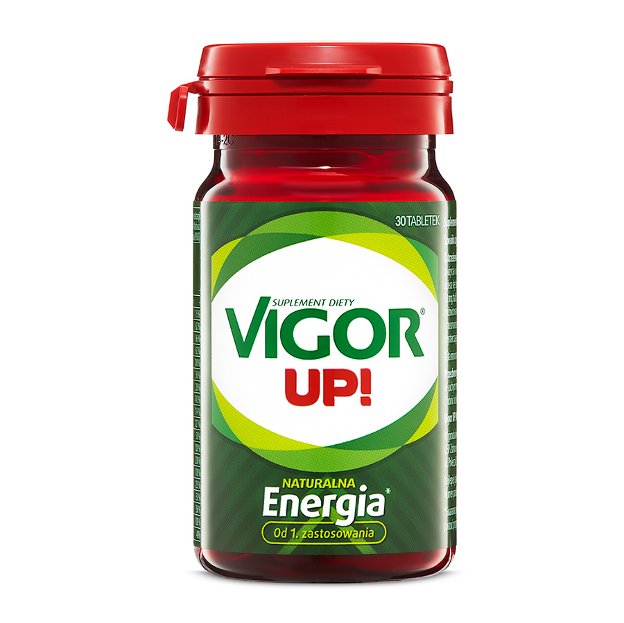 Vigor UP! - 30 tabl.