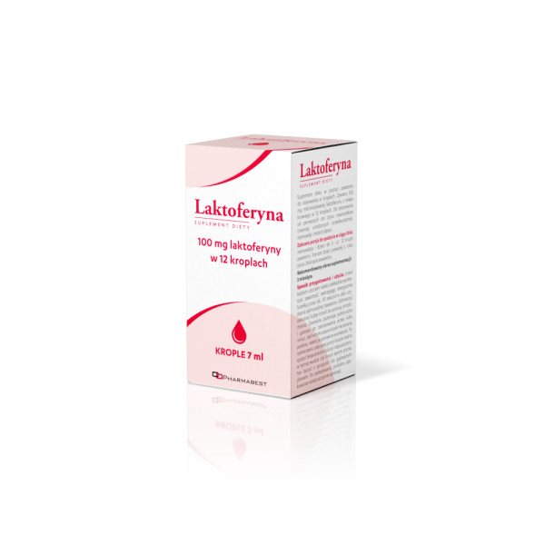 Laktoferyna na odporność 7 ml