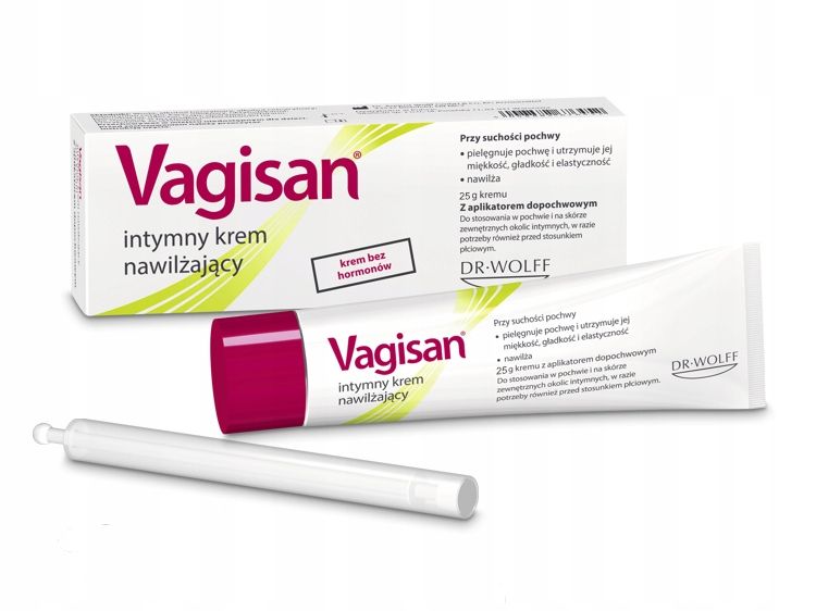 Vagisan Intymny Krem nawilżający 25 g