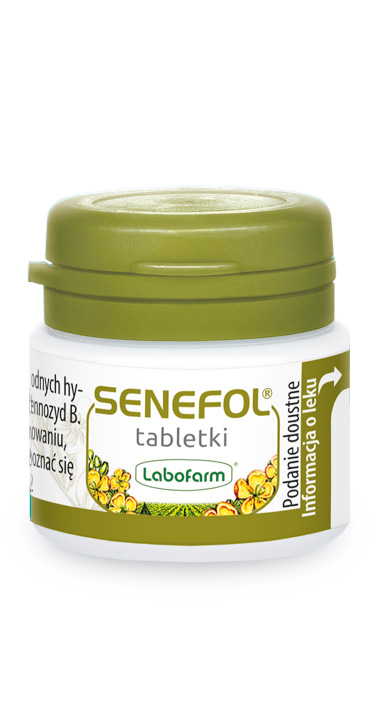 Senefol  na zaparcia 20 tabletek