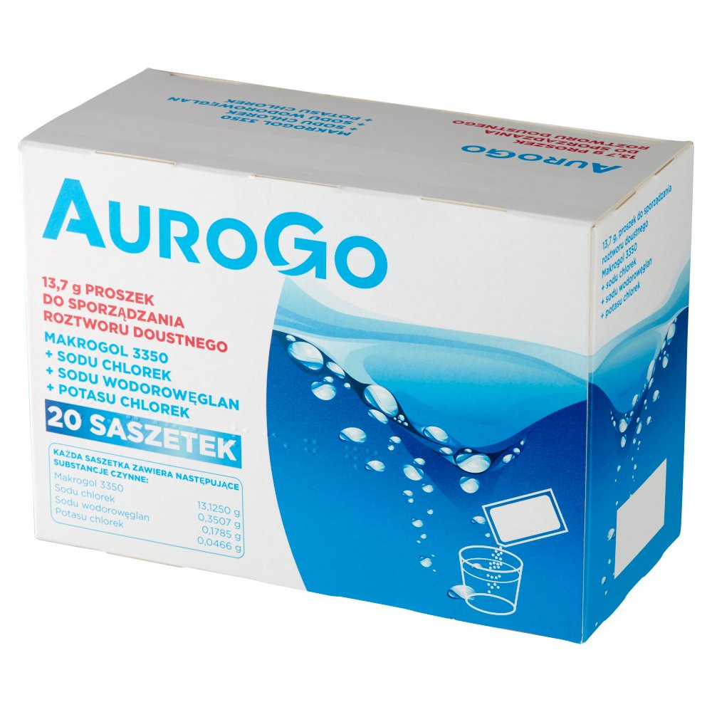 AuroGo x 20 sasz.