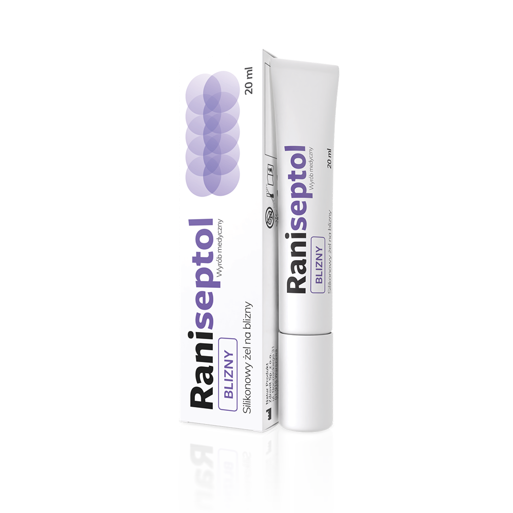 Raniseptol blizny żel 20 ml