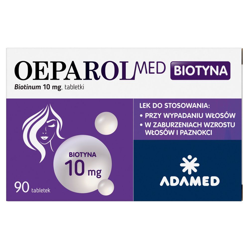 OeparolMed Biotyna 10mg 90 tabletek