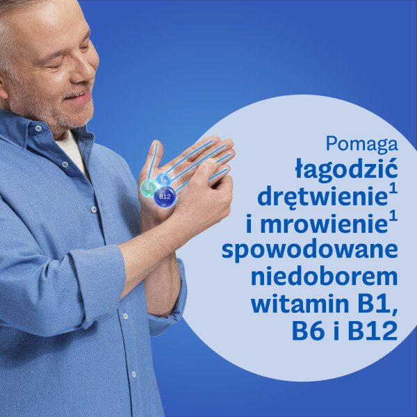 Neurobion Advance, lek z wit. B, 30 tabletek