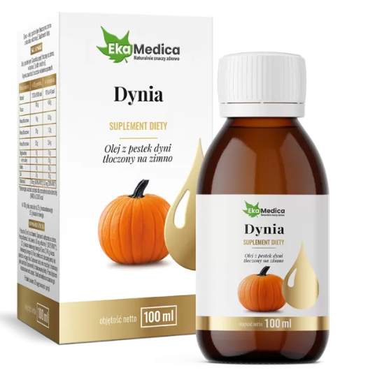 EkaMedica Olej z pestek dyni 100 ml