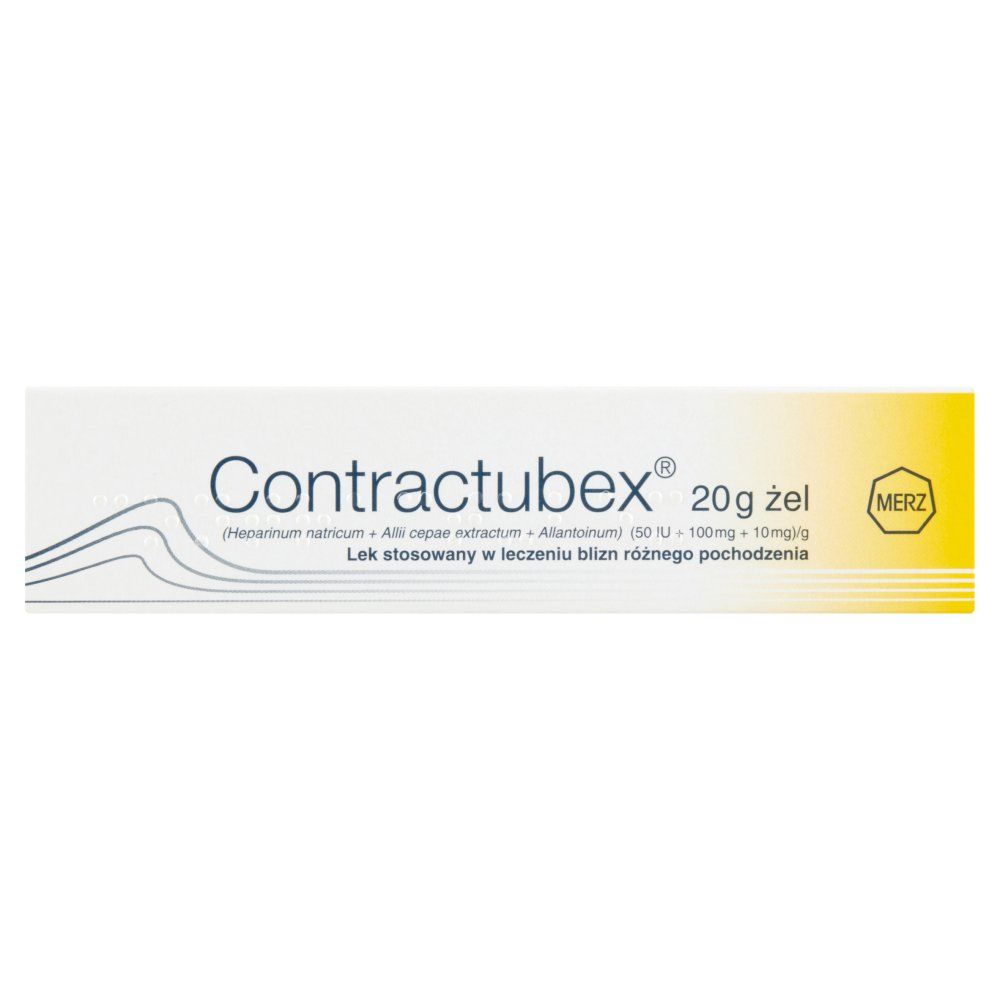 Contractubex żel 20g