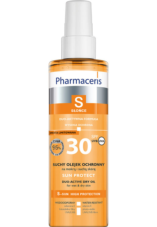 Pharmaceris S Sun Olejek suchy SPF 30 ml