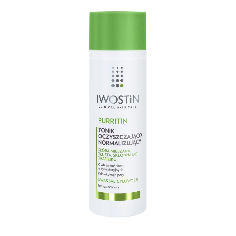 IWOSTIN Purritin Tonik oczyszczająco-normalizujący 200 ml