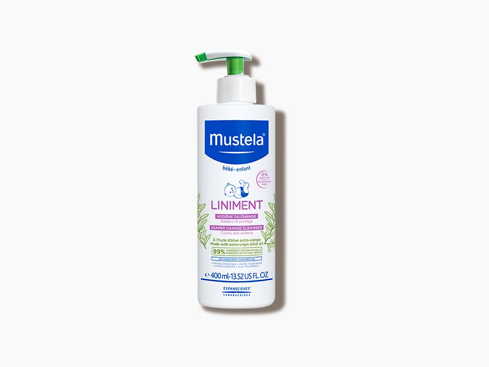 MUSTELA BEBE-ENFANT Liniment Emulsja 400ml
