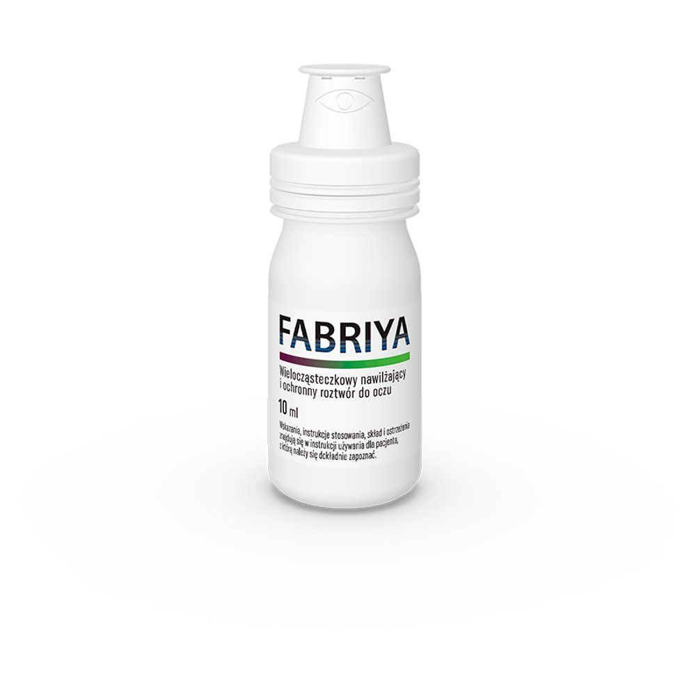 Fabriya krople do oczu  nawilżające 10 ml