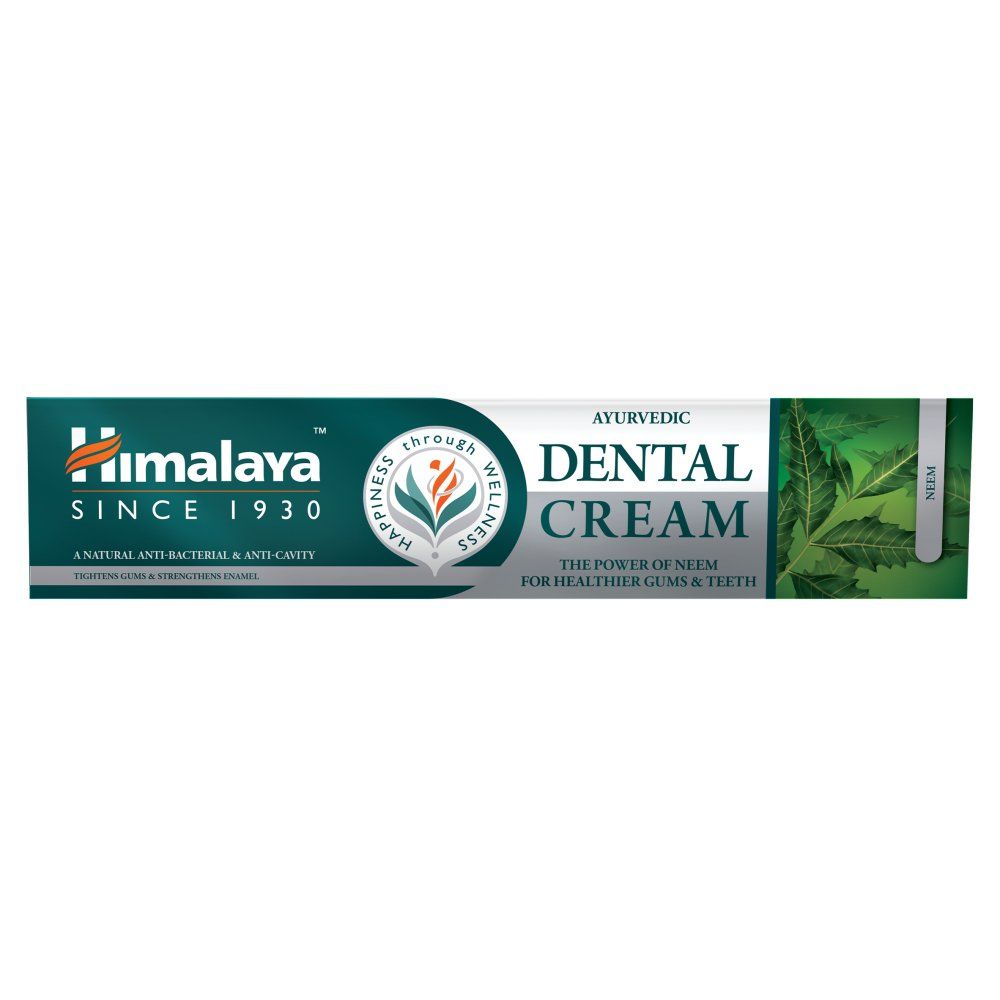 HIMALAYA AYURVEDIC DENTAL CREAM Pasta do zębów z NEEM 100g