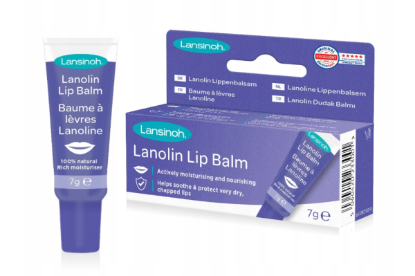 LANSINOH Lip Balm -Balsam do ust z Lanoliną 7 g