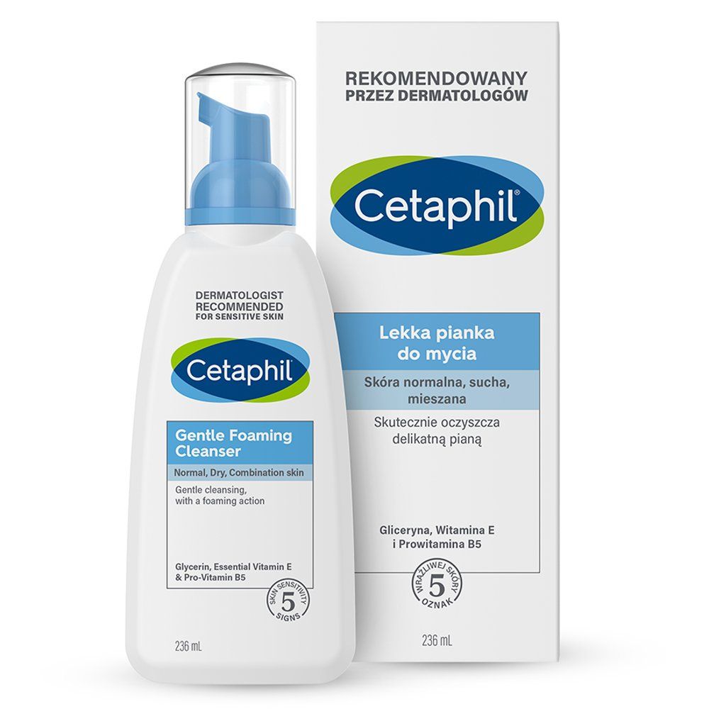 CETAPHIL LEKKA PIANKA DO MYCIA 236ml