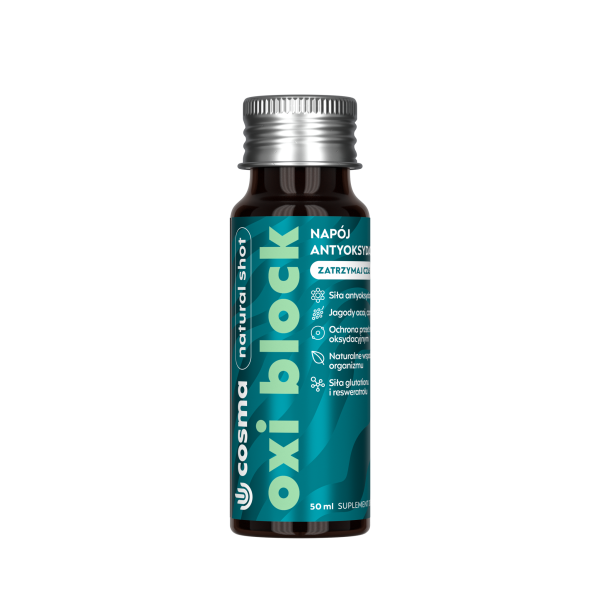 Cosma Oxi Block Natural Shot antyoksydacyjny 50 ml