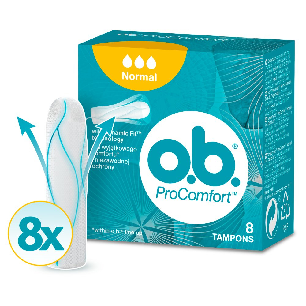 Tampony OB ProComfort Normal x 8