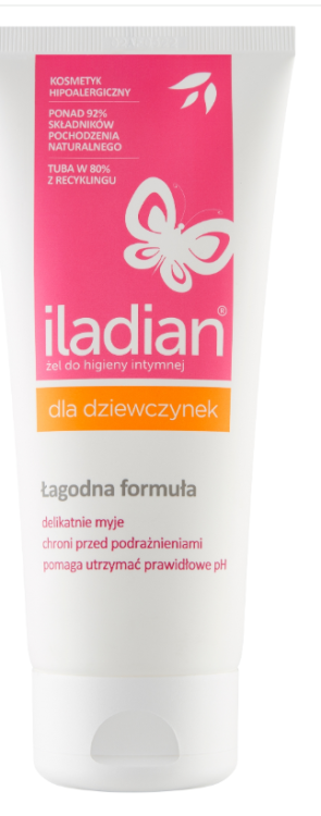 ILADIAN Żel do higieny intymnej dla dziewczynek 150 ml
