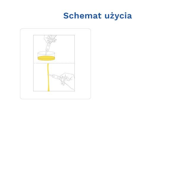 Test ciążowy strumieniowy DIATHER 1 szt.