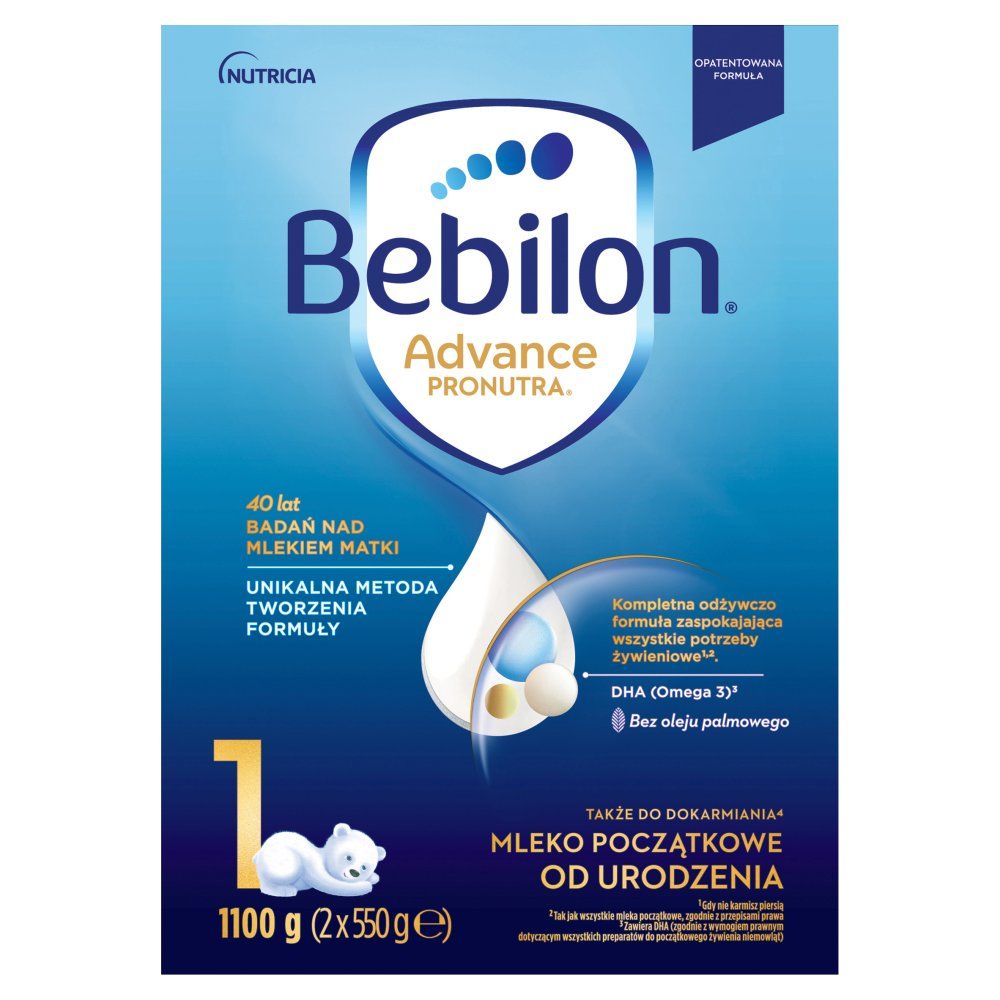 Bebilon 1 Advance 1100 g