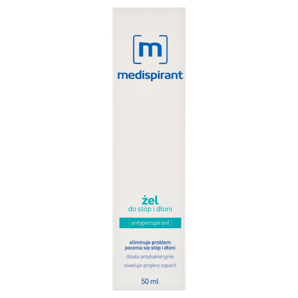 Medispirant Żel do stóp i dłoni 50ml
