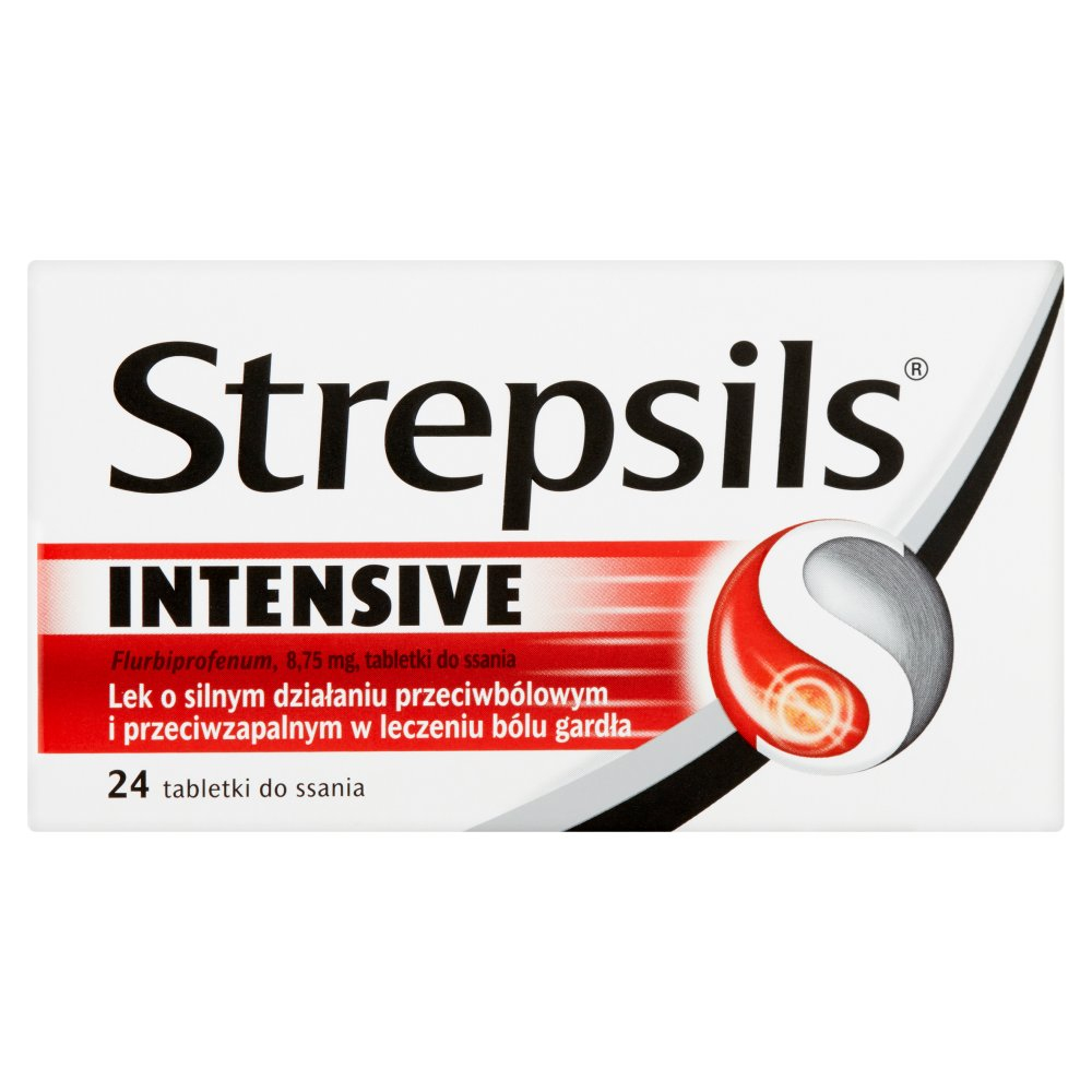 Strepsils Intensive x 24 tabl.