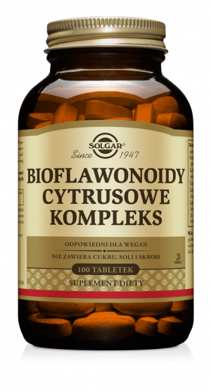 SOLGAR Bioflawonoidy Cytrusowe tabl. 100ta