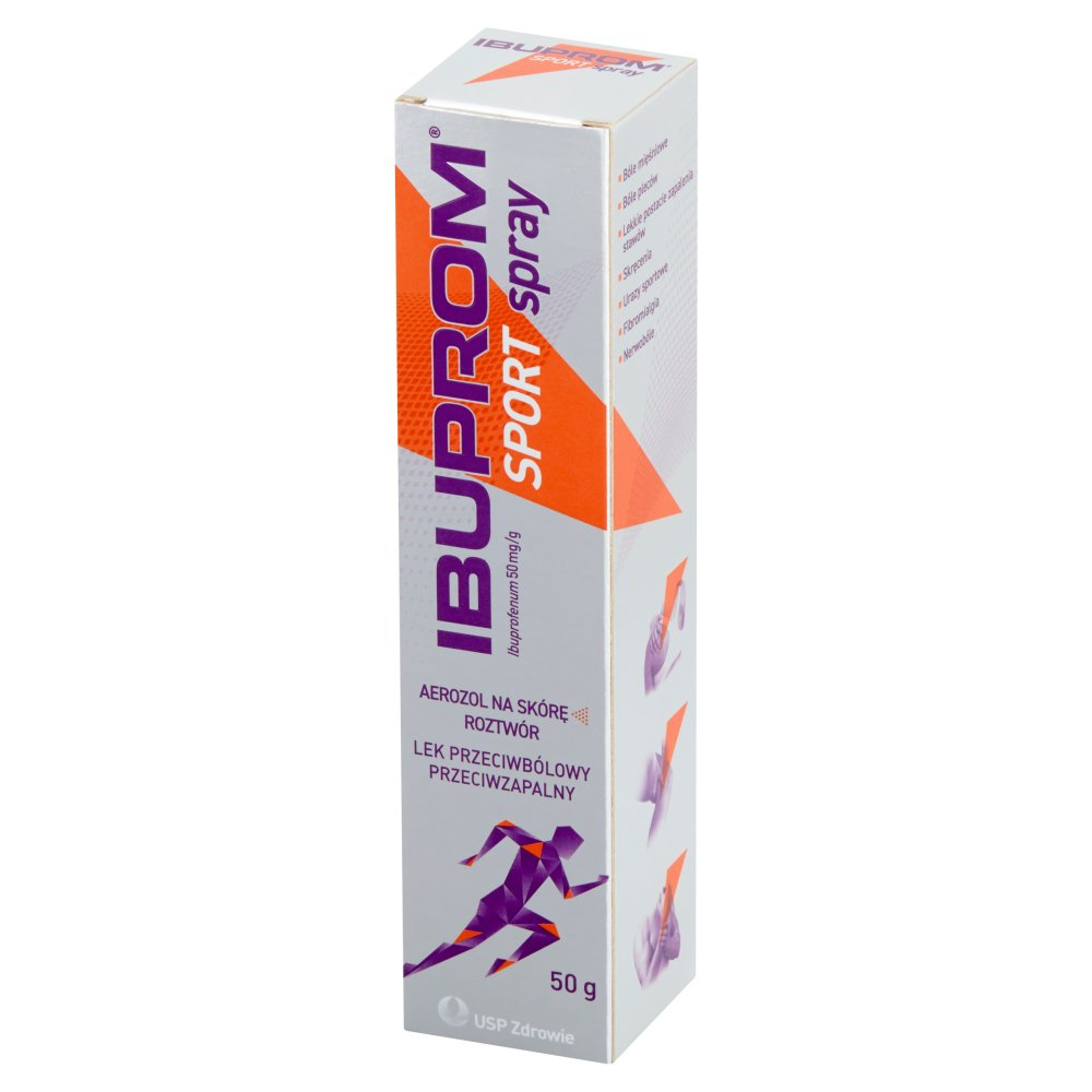 Ibuprom Sport spray aer.naskórę 50g