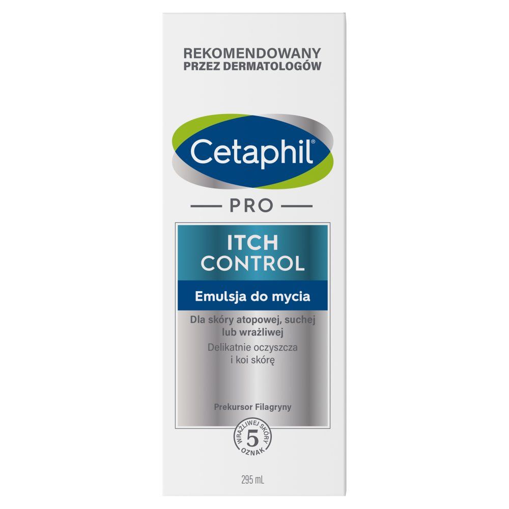 CETAPHIL PRO ITCH CONTROL EMULSJA DO MYCIA 295 ml
