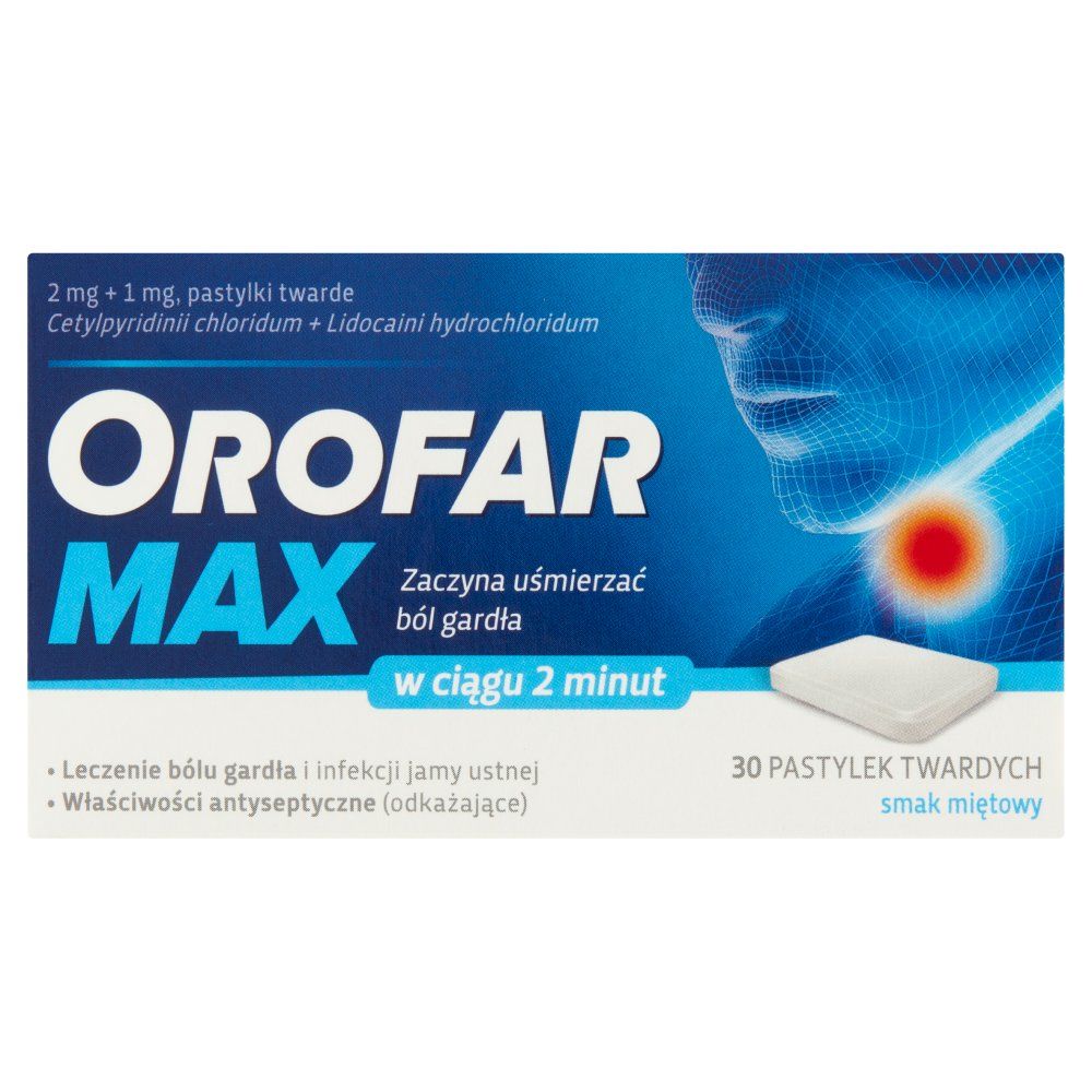 Orofar Max x 30tabl.