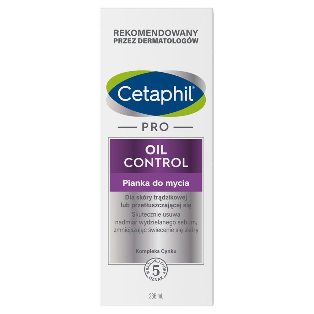 CETAPHIL Pro Oil Control Pianka do mycia236ml