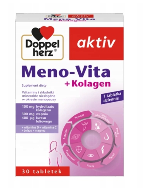 Doppelherz Aktiv Meno-Vita 30 tabletek