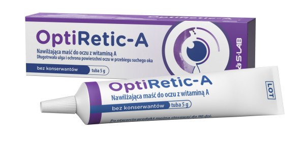 OptiRetic-A maść do oczu na suche oko  5 g