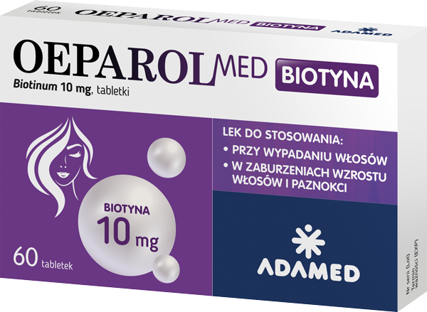 OeparolMed Biotyna 10mg 60 tabletek