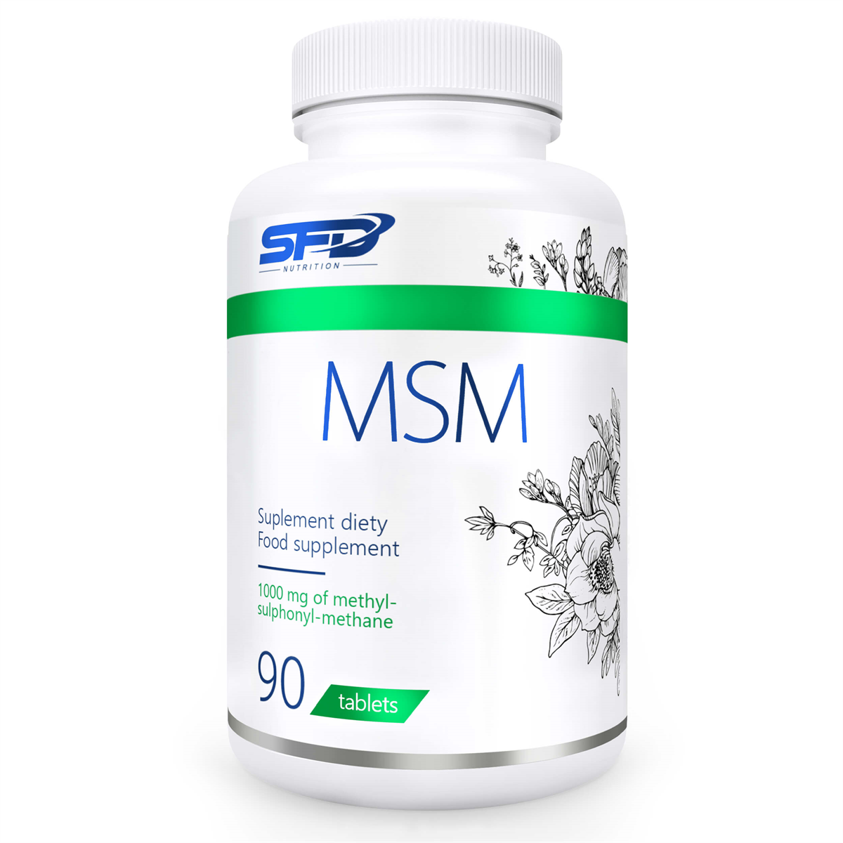 SFD MSM 90 tabletek