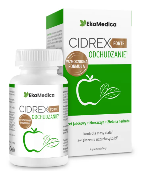 Cidrex Forte ODCHUDZANIE 60 kapsułek