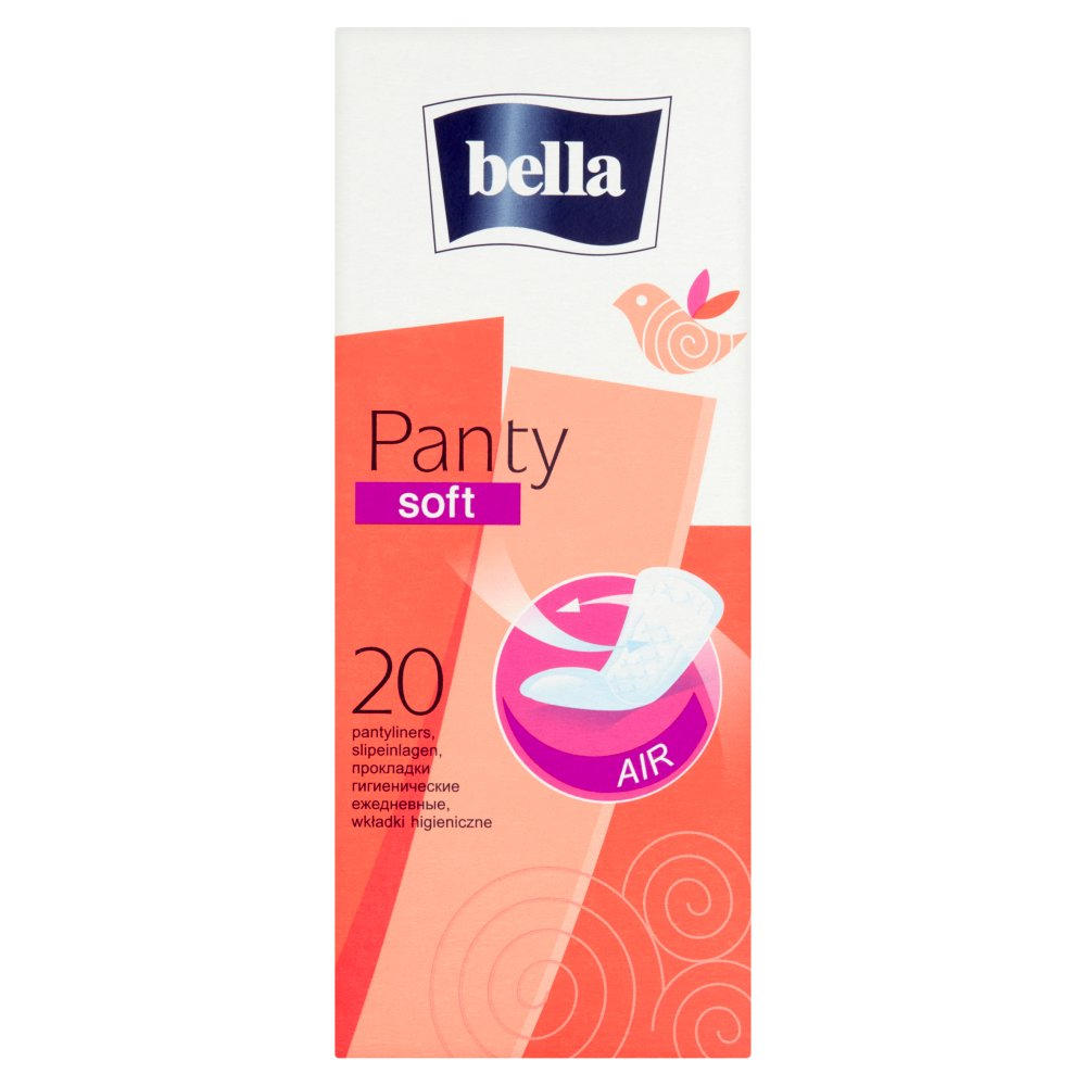 Wkł.hig. BELLA PANTY SOFT 20 szt.
