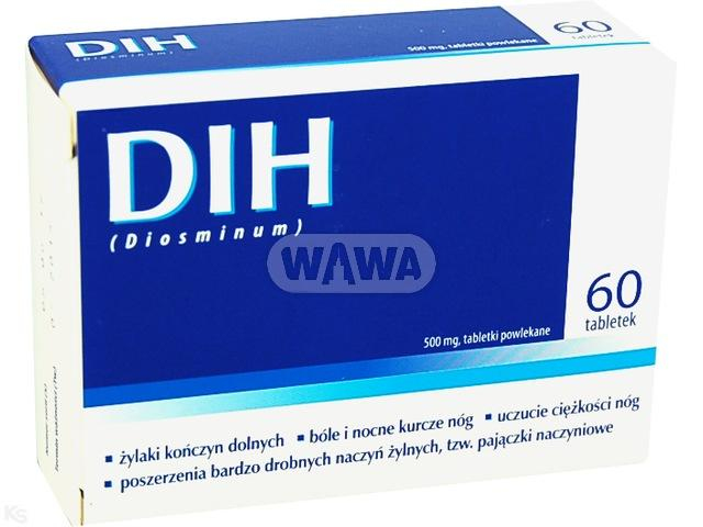 Dih 500mg x 60 tabl.