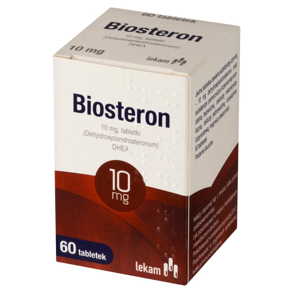 Biosteron tabl. 0,01 g 60 tabl.