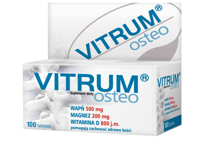 Vitrum Osteo tabl.powl. 100 tabl.