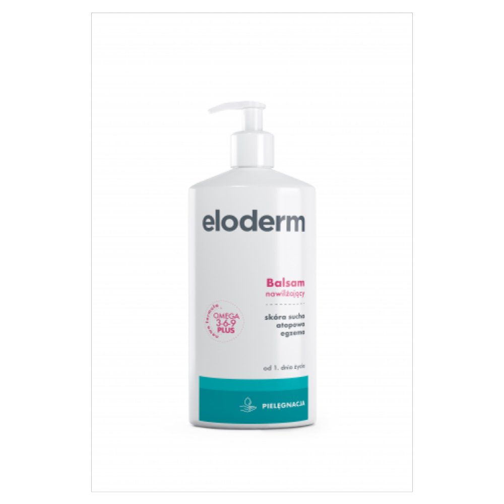 ELODERM Balsam nawilżający 400 ml