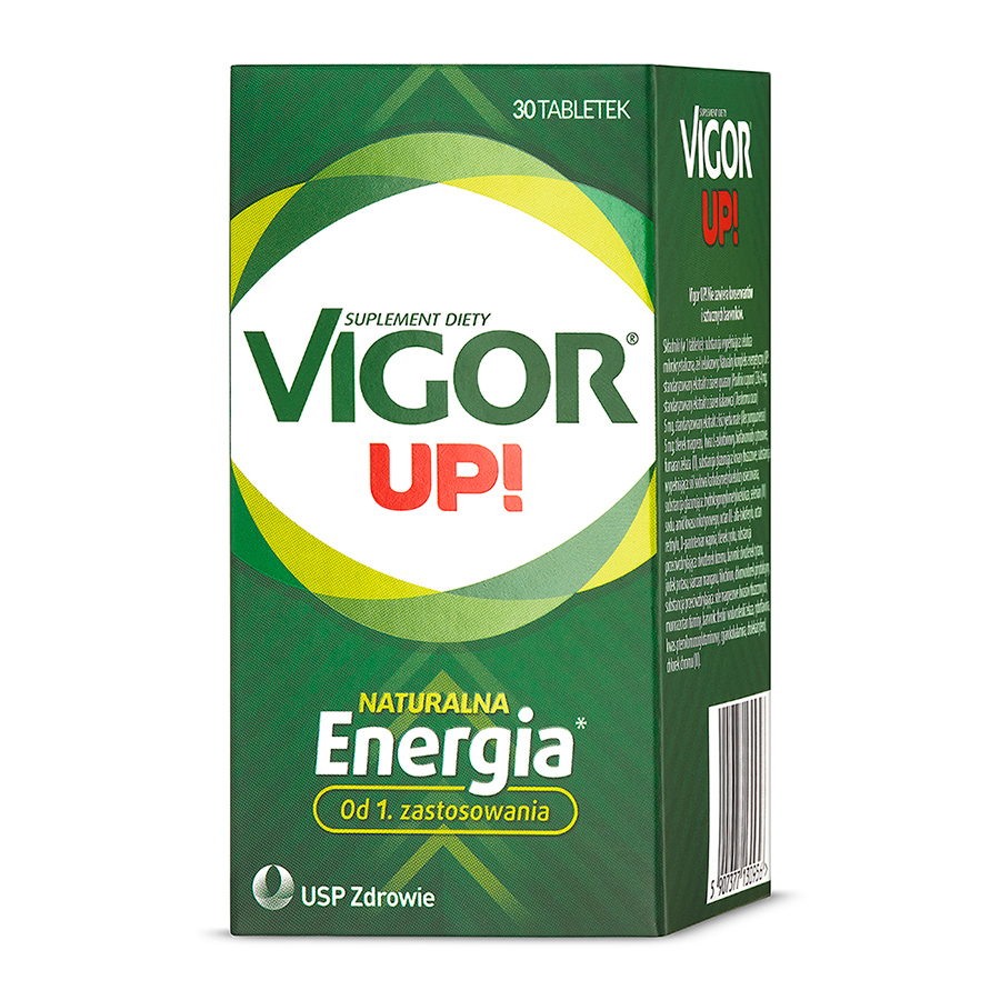 Vigor UP! - 30 tabl.