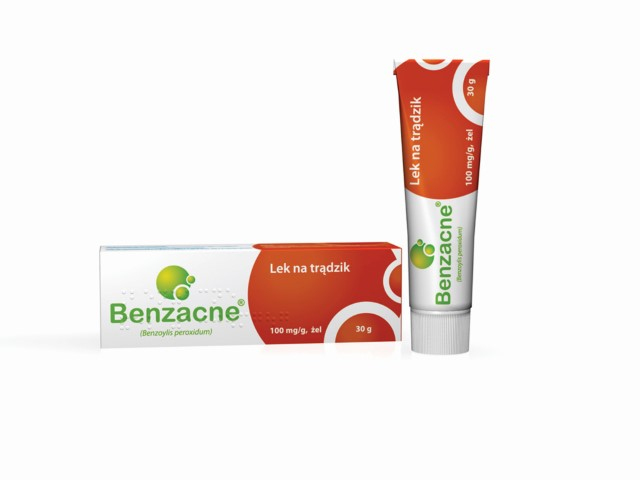 Benzacne 10% żel 30g