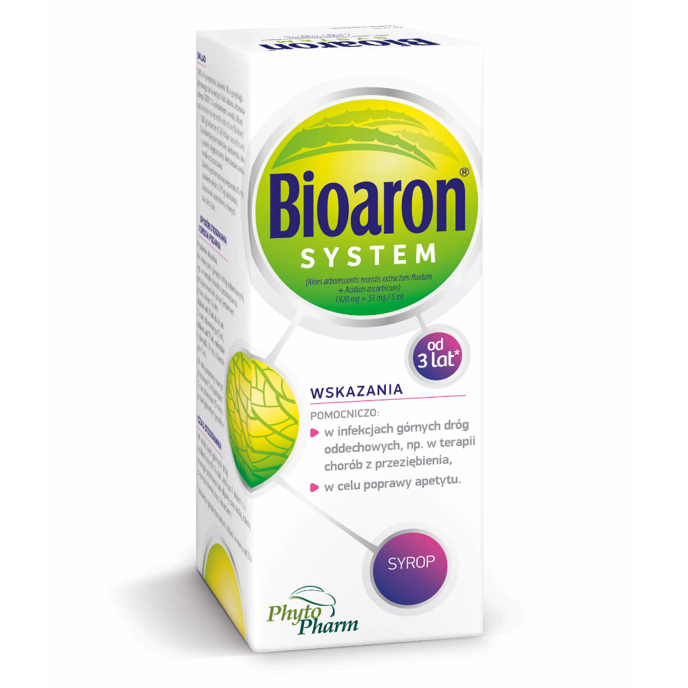 Bioaron C (SYSTEM) syrop 100ml
