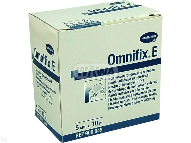Plast.OMNIFIX E 5cm x 10m włókn.elast. 1sz