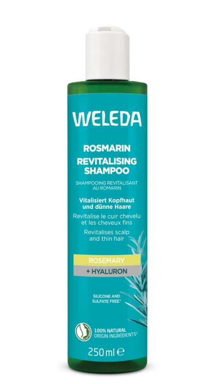 WELEDA Szampon rewitalizujący z rozmarynem  250 ml