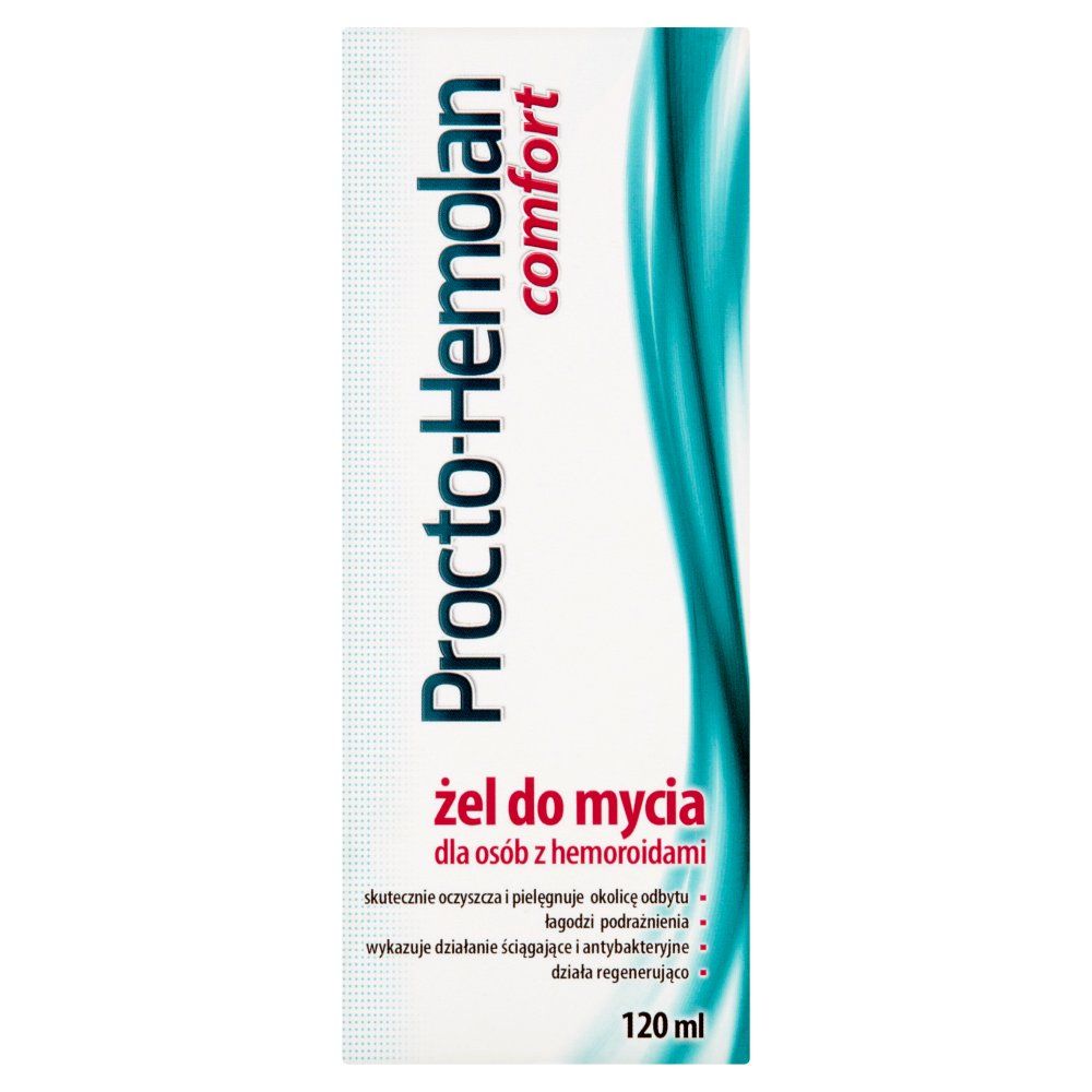 PROCTO-HEMOLAN COMFORT Żel do mycia 120ml