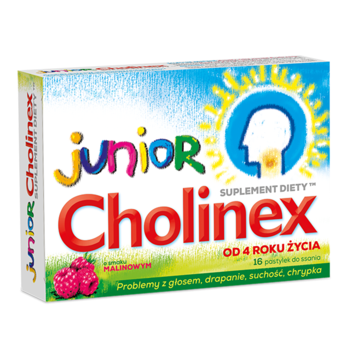 Cholinex Junior x 16 pastylek