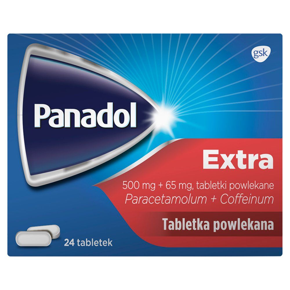 Panadol extra x 24 tabl.