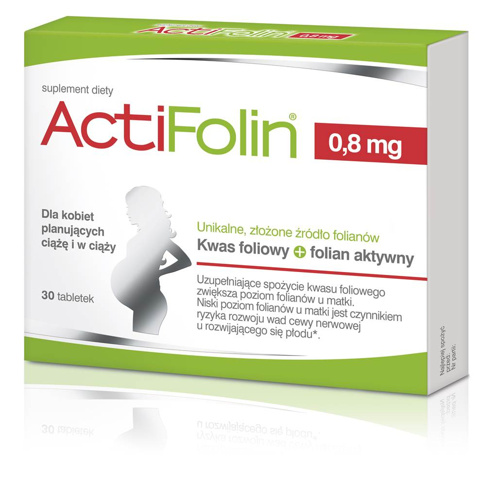 ActiFolin 0,8mg x30tabl.